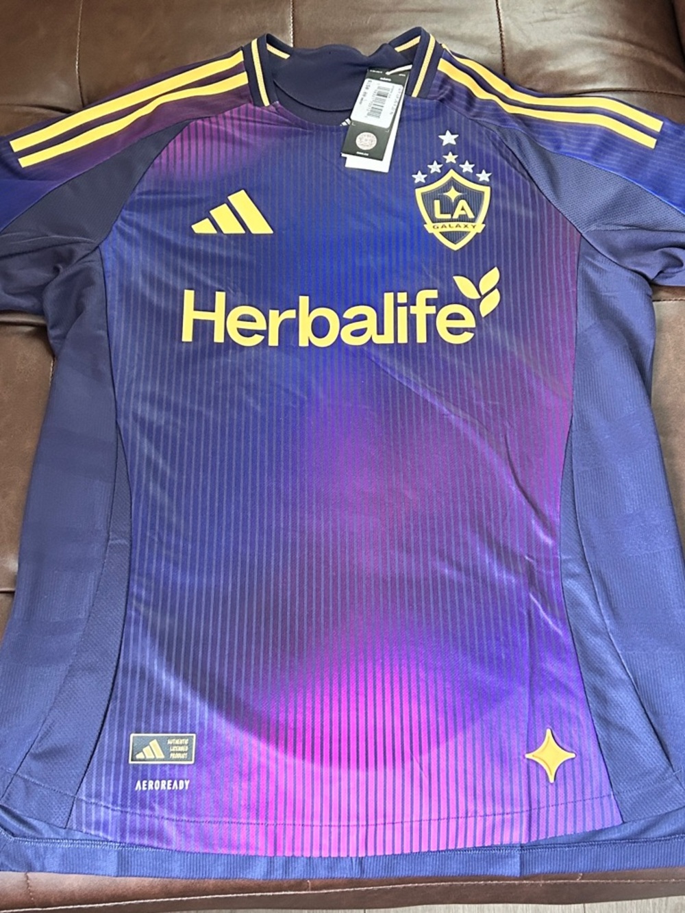 adidas LA Galaxy Field Soccer Jersey
